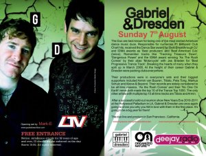 Κύπρος : Gabriel & Dresden