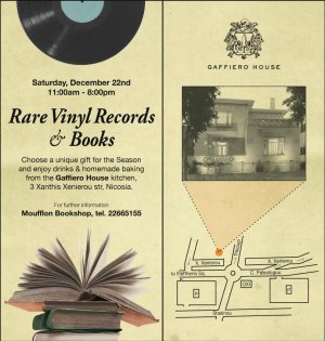 Cyprus : Rare Vinyl Records and Books