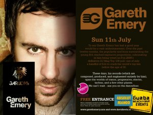 Cyprus : Gareth Emery