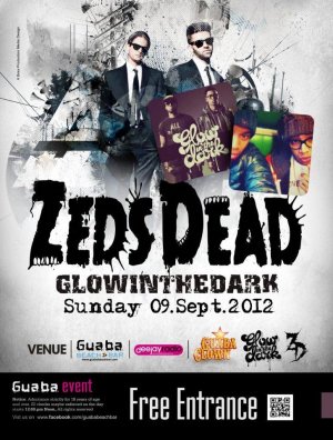 Κύπρος : Zeds Dead & Glowinthedark