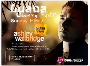 Cyprus : Guaba Opening with Ashley Wallbridge and the Family