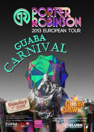 Κύπρος : Guaba Summer Carnival με τον Porter Robinson