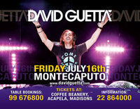 Cyprus : David Guetta