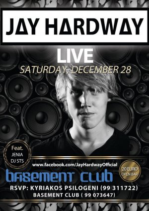 Cyprus : Jay Hardway