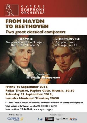 Cyprus : From Haydn to Beethoven