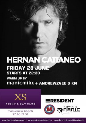 Κύπρος : Hernan Cattaneo