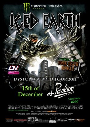 Κύπρος : Iced Earth