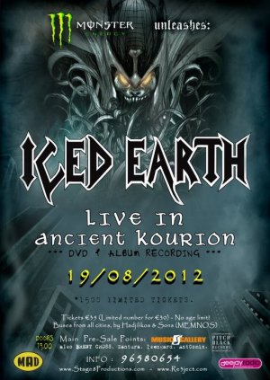 Cyprus : Iced Earth