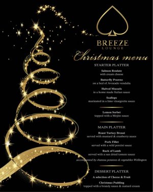 Cyprus : Christmas at Breeze