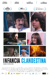 Cyprus : Clandestine Childhood (Infancia clandestina)