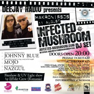 Cyprus : Infected Mushroom