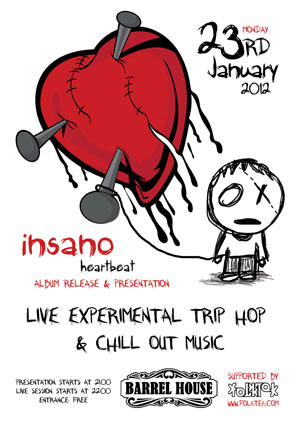 Cyprus : Insano - Heartbeat