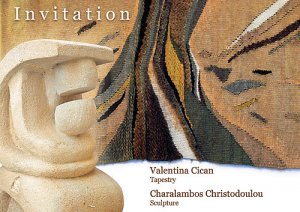 Cyprus : Sculpture and Tapestry Exhibition