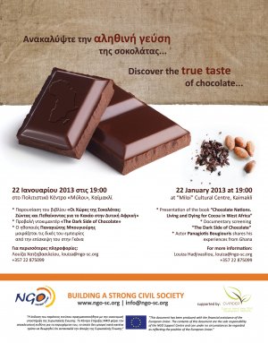 Cyprus : Discover the true story of chocolate...