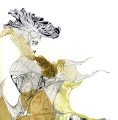 Cyprus : Fashion Illustration by Elena Zeniou