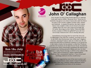 Cyprus : John O'Callaghan