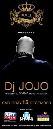 Cyprus : DJ JoJo