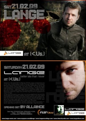 Cyprus : DJ Lange