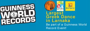 Cyprus : Guinness World Records - Largest Hasapiko Dance