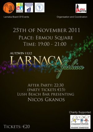 Cyprus : Larnaca In Fashion (Autumn - Winter 11/12)