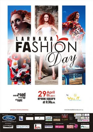 Cyprus : Larnaka Fashion Day