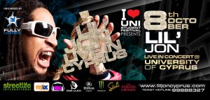 Cyprus : Lil Jon Live