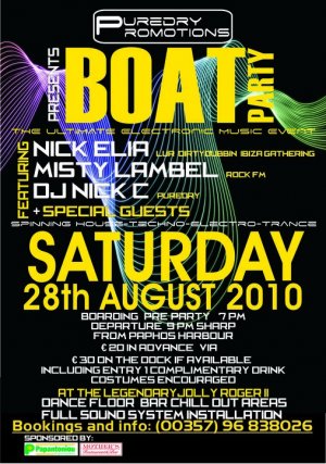 Cyprus : Ultimate Boat Party