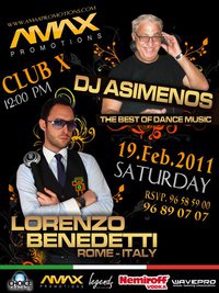 Cyprus : Lorenzo Benedetti VS DJ Asimenos