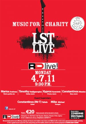 Cyprus : LST Live (Charity Event)