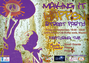 Cyprus : Making it Happen Street Party