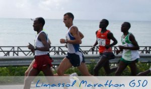 Cyprus : Limassol International Marathon GSO 2012