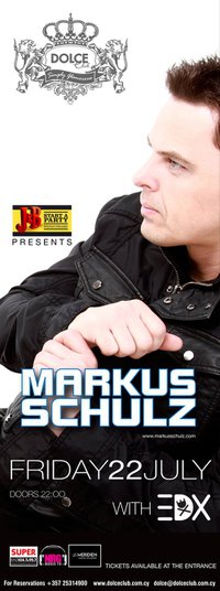 Κύπρος : Markus Schulz