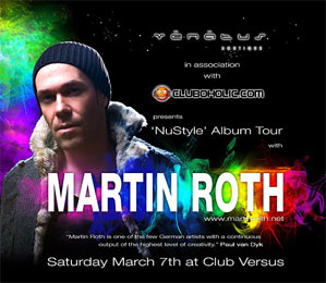 Cyprus : DJ Martin Roth