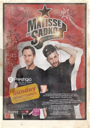 Cyprus : Matisse & Sadko