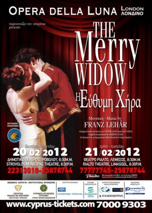 Cyprus : The Merry Widow 