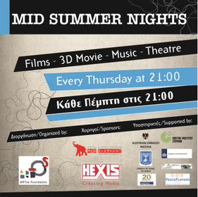 Cyprus : Mid Summer Nights - films - 3d movie - music - theatre