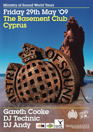 Κύπρος : Ministry of Sound