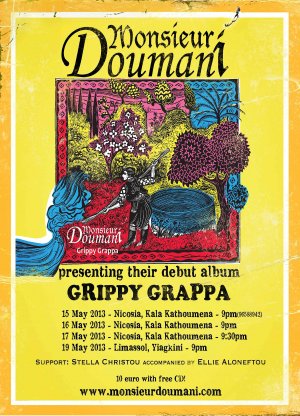 Κύπρος : Monsieur Doumani - Grippy Grappa