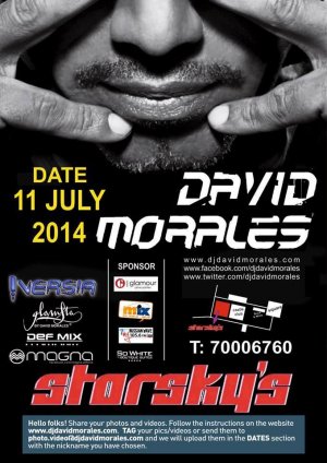 Cyprus : David Morales