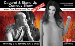 Cyprus : Cabaret & Stand Up Comedy Show