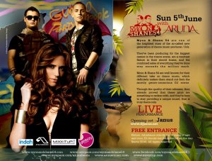 Cyprus : Myon & Shane 54 with Aruna Live