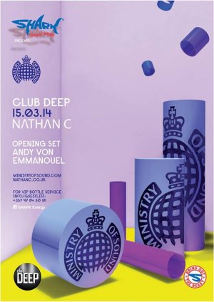 Cyprus : The Ministry Of Sound World Tour - Nathan C