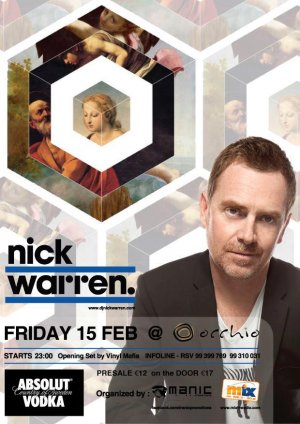 Cyprus : Nick Warren