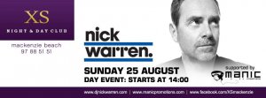 Cyprus : Nick Warren