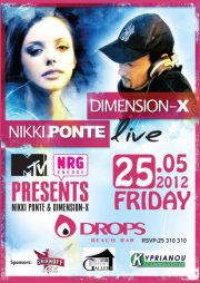 Cyprus : Nikki Ponte - Dimension X