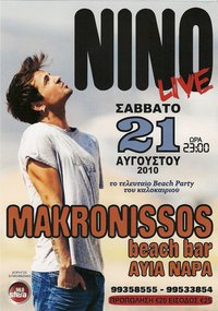 Cyprus : Nino Live