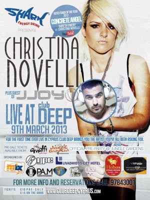 Κύπρος : Christina Novelli