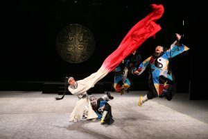 Cyprus : Oedipus Rex (Zhejiang Beijing Opera)