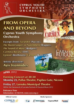 Cyprus : From Opera and beyond