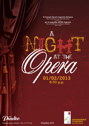 Cyprus : A Night at the Opera - From Mozart to Verdi